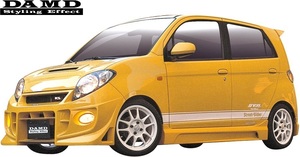 【M’s】DAIHATSU MAX L950S/L960S (2001.11-2003.8) DAMD フロントバンパー／／FRP製 ダイハツ マックス ダムド エアロ バンパー