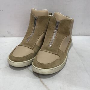 【nonnative】STROLLER TRAINER HI COW LEATHER ノンネイティブ SIZE 41 レザー NN-F3905 ハイカットスニーカー ts202412