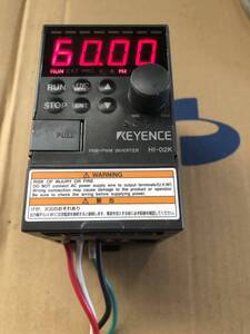 KEYENCE キーエンス インバーター HI-02K 0.2kw 動作確認済み⑧