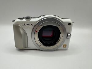 LUMIX DMC-GF5 パナソニック ボディ ミラーレス一眼カメラ　動作未確認 Panasonic ルミックス　ホワイト