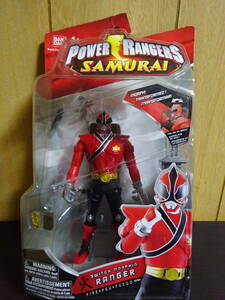 パワーレンジャー　フィギュア　 POWER RANGERS SAMURAI 　SWITCH MORPHIN RANGER FIRE　火