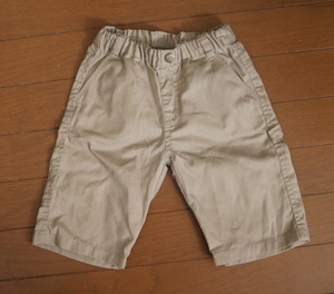 【USED】COMME ca ISM：ショートパンツ 100A