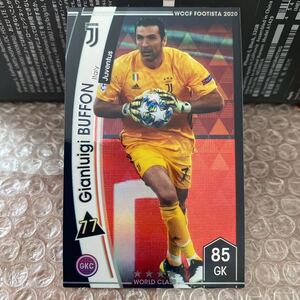 ◆WCCF FOOTISTA 2020 ジャンルイジ・ブッフォン Gianluigi BUFFON Juventus EX RU前◆