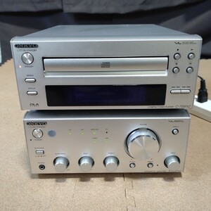 ONKYO オンキョー プリメインアンプ A-905FX2 CDプレーヤー C-705FX2 2009年製　現状品　ジャンク