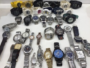 【1円スタート】 オメガ OMEGA まとめ売り 40本セット オメガ、Gucci、G-SHOCK、SEIKOなどなど