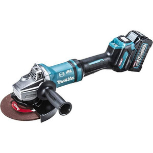 マキタ[makita] 40V-4.0Ah 180mm 充電式ディスクグラインダ GA037GRMX (パドルスイッチ「無線連動」対応)