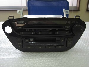 消費税不要♪ トヨタ 純正 CD MD ビスタ 系 （ オーディオ ステー サービス 付き ）アルディオ 取り外し　８６１２０ ー ３２５９０