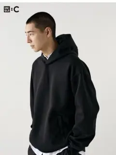 UNIQLO C スウェットオーバーサイズプルパーカ