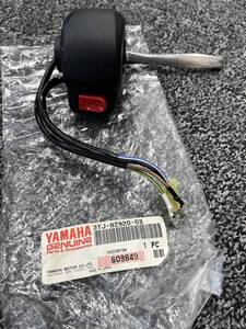 ヤマハ ジョグ SA16J ジョグポシェ 3KJ アプリオ 4JP 純正 未使用 レバーホルダアッセンブリ右 3YJ-82920-03　NO.0703