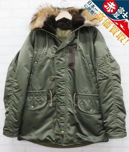 3J2231/JELADO×COLIMBO N-3 MOOSEWOOD PARKA ジェラード コリンボ