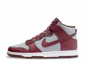 Nike Dunk High "Dark Beetroot and Wolf Grey" 27.5cm DD1399-600