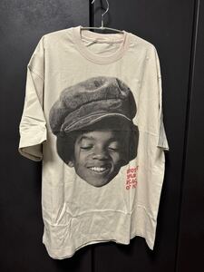 マイケルジャクソン ジャクソン5 Tシャツ XL バンドT タグ無し 70s Michael Jackson