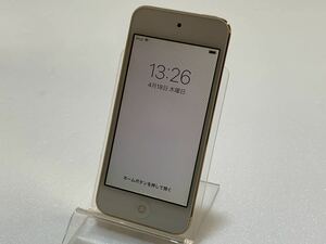 ★美品 動作確認済み Apple アップル iPod touch アイポッド タッチ 第6世代 MKH02J/A ゴールド 16GB 初期化済 中古品 管理J996