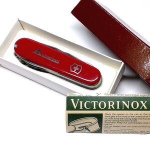 【侍】VICTORINOX ビクトリノックス クラシックST マルチツール 万能ナイフ アウトドア キャンプ グランピング 美品 箱付 20+964