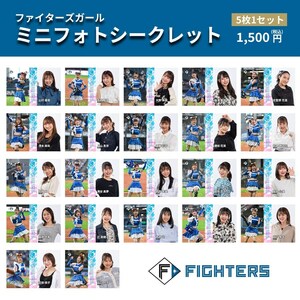 北海道日本ハムファイターズ　ファイターズガール　シークレットミニフォト　滝谷美夢