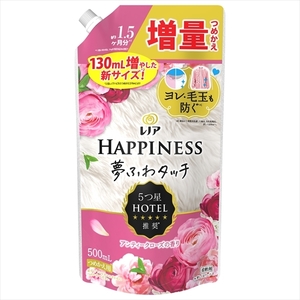 まとめ得 レノアハピネス夢ふわタッチ華やかに香るアンティークローズの香り詰替増量サイズ Ｐ＆Ｇ x [10個] /h