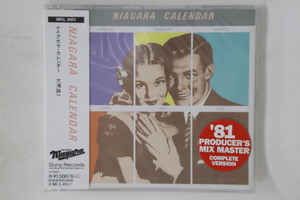 CD 大滝詠一 NIAGARA CALENDAR SRCL3501PROMO NIAGARA プロモ 未開封 /00110