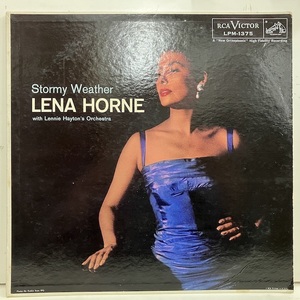 ●即決VOCAL LP Lena Horne / Stormy Weather jv3577 米オリジナル、犬 Dg Mono レナ・ホーン　 