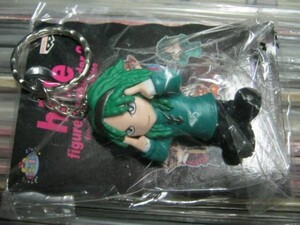 hide/figure keyholder 2 緑の髪+ 未使用 X JAPAN