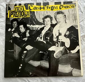 Sex Pistols 『 CASH from CHAOS 』セックス ピストルズ　 LP レコード / GOD SAVE THE QUEEN / Pretty Vacant / EMI / problems / Liar