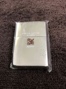 ZIPPO ジッポー ジッポ 1999年製　限定　シリアル番号付き　未使用　未開封　インディアンデザイン　Indian