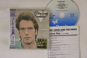 CD Huey Lewis And The News ベイ・エリアの風 Picture This TOCP70589 CHRYSAILS 紙ジャケ /00110