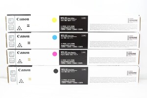 未使用 CANON 純正 トナー NPG-83 4色（シアン・マゼンタ・イエロー・ブラック） キャノン ITHBUGI45UEU-YR-L52-byebye