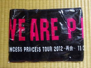 PRINCESS PRINCESS TOUR 2012　再会　マフラータオル 奥居香 中山加奈子 渡辺敦子 今野登茂子 富田京子 岸谷香 タオル