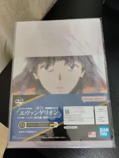 一番くじ エヴァンゲリオン 〜エヴァ初号機、咆哮！クリアファイルセット 2枚