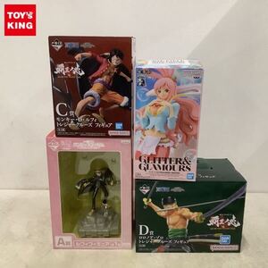 1円〜 未開封含 一番くじ ONE PIECE FILM ストロングワールド A賞 ルフィ ONE PIECE GLITTER & GLAMOURS しらほし姫 他