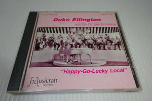 デューク・エリントン★Happy Go Lucky Local(輸入盤)★Duke Ellington & His Famous Orchestra★2枚同梱270円