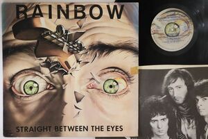 米LP Rainbow Straight Between The Eyes SRM14041 MERCURY /00260