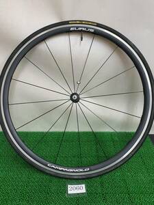 2060-10E Campagnolo フロントホイール ★ 622 × 15C カンパニョーロ EURUS ユーラス　700C