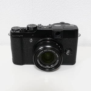 FUJIFILM X10 フジフィルム デジカメ 動作未確認