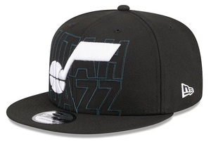 New Era ニューエラ NBA Utah Jazz ユタ・ジャズ 2023 NBA Draft 9FIFTY Snapback キャップ フリーサイズ