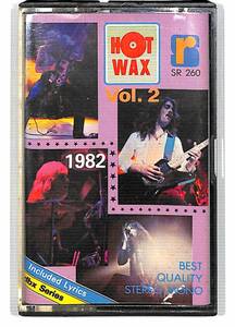 d9544/カセットテープ/V.A./HOT WAX Vol.2 1982