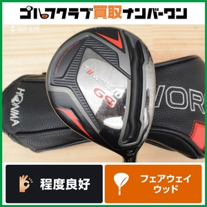 【2021年 人気モデル】ホンマ HONMA TOURWORLD GS フェアウェイウッド 7W 21° MCF 60 フレックスS ツアーワールド 7FW FW7