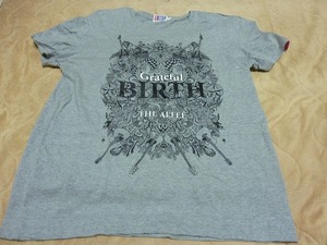 ２０１３　THE ALFEE　Grateful　BIRTH　Tシャツ　Lサイズ　美品USED