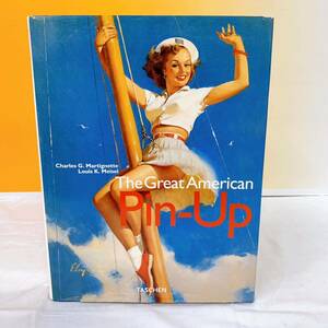 L6-T5/8 The Great American Pin-Up TASCHEN 洋書　画集 