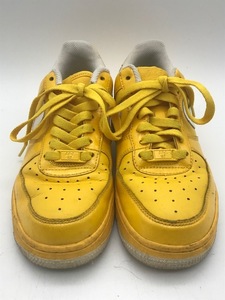 ナイキ NIKE スニーカー エアフォース1 AIR FORCE 1 LOW （315115-713） エナメル 黄 サイズ24cm レディース