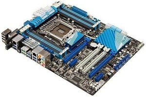 ASUS P9X79 DELUXE LGA 2011 Intel X79 SATA 6Gb/s USB 3.0 ATX Intel Motherboard