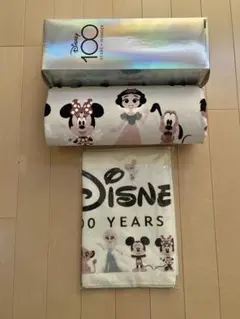 Disney 100周年記念 タオル　フェイスタオルセット