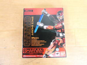 【未開封品!BANDAI S.H.Figuarts SHARIVAN★バンダイ/宇宙刑事シャリバン/S.H.フィギュアーツ/箱に潰れあり＠送料520円（7）】