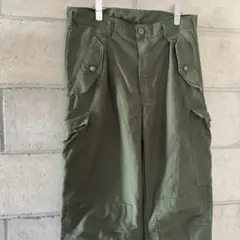 美品 スウェーデン軍 カーゴパンツ