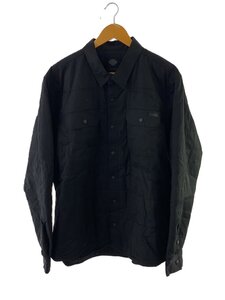 HARLEY DAVIDSON◆ジャケット/XL/コットン/BLK/99025-16VM