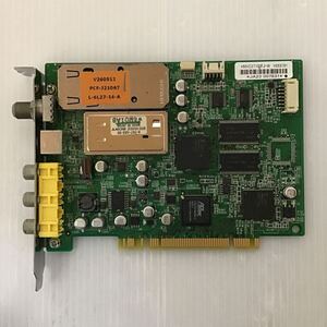 【中古】PCIカード TVチューナー PIX-DA021-FP1 Rev.01 HMVC27100FJ-W 管理番号ci725