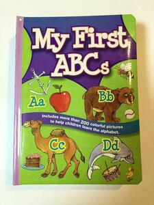 【 絵本 】 英語 洋書 「 My First ABCs 」 / Flying Frog Publishing / アルファベット 単語 幼児 英単語　ファースト