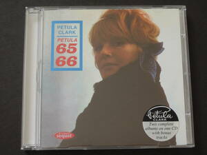 【輸入盤美品】ペトゥラ・クラーク PETULA CLARK ／ PETULA 65/66 (輸入盤）