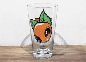 ★ OJ WHEELS BRASS MONKEY PINT GLASS パイントグラス ★