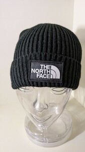 2883送料100円 ノースフェイス THE NORTH FACE NF0A3FJX ボックスロゴ ビーニー ニット帽 帽子 ニットキャップ メンズ レディース BLACK